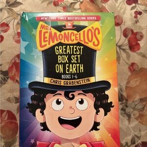 Mr. Lemoncello's Greatest Box Set on Earth